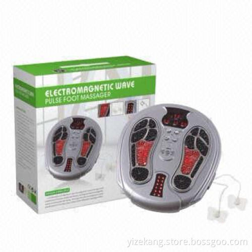 New electric foot massager with pads